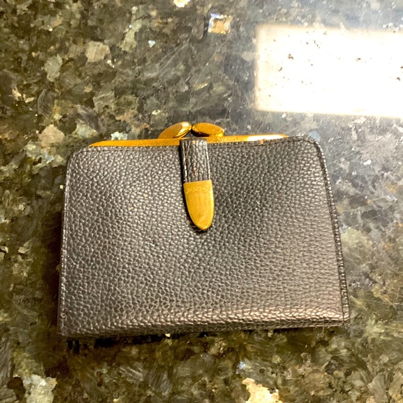 Genuine Leather Kiss Lock Coin Purse - Vintage Style, Large Capacity For Women & Men (Green)